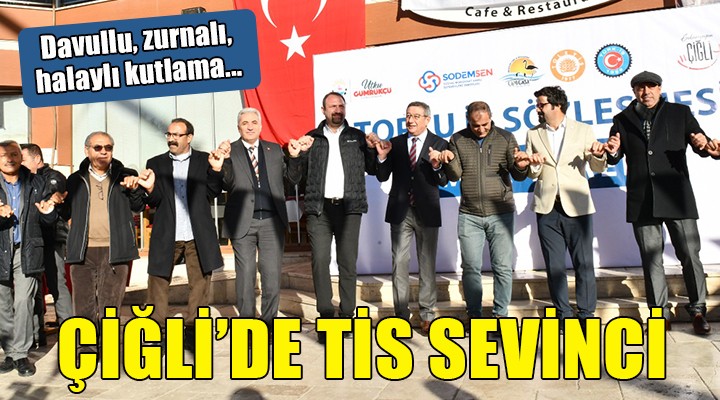 Çiğli de toplu sözleşme sevinci...