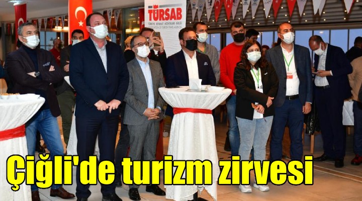 Çiğli de turizm zirvesi