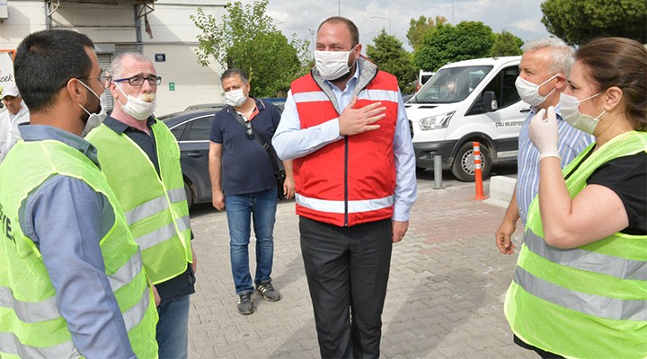 Çiğli mahallelerinde ikinci tur temizlik başladı