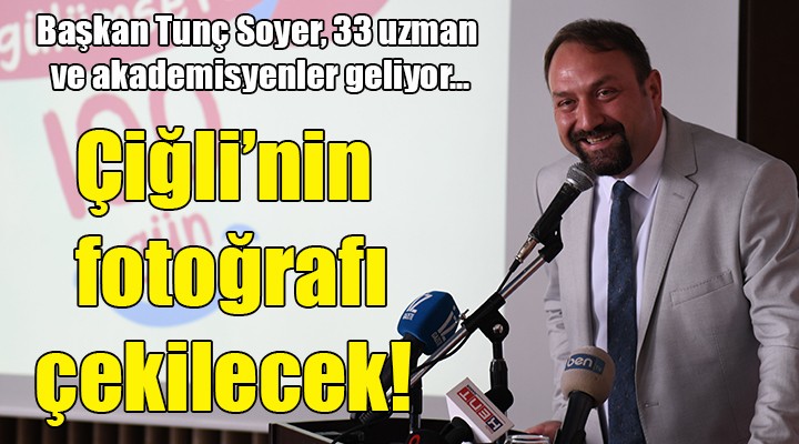 Çiğli nin fotoğrafı çekilecek!