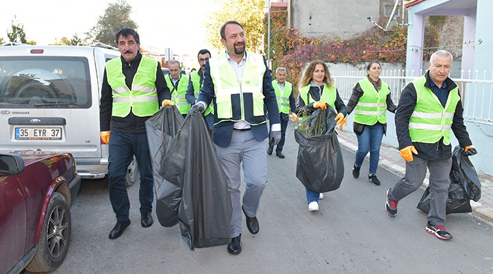 Çiğli pırıl pırıl...