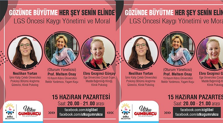 Çiğli’de LGS öncesi öğrencilere moral