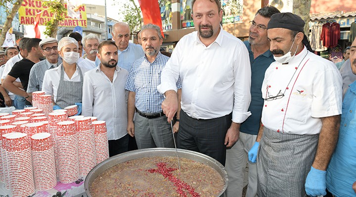 Çiğli’de Yas-ı Muharrem Aşurası