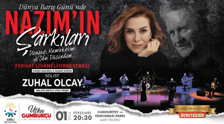 Çiğli’de Zuhal Olcay rüzgarı esecek!