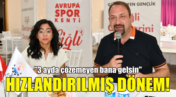 Çiğli’de hızlandırılmış ruhsat alma dönemi!