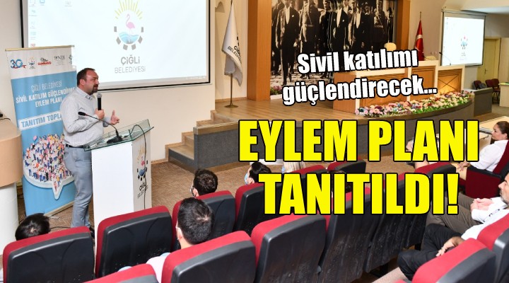 Çiğli’de sivil katılımı güçlendirecek eylem planı tanıtıldı!