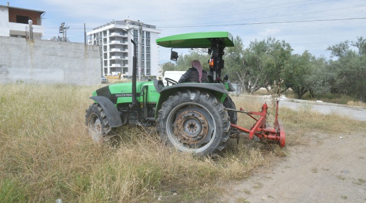 Çiğli’de tamburlu temizlik