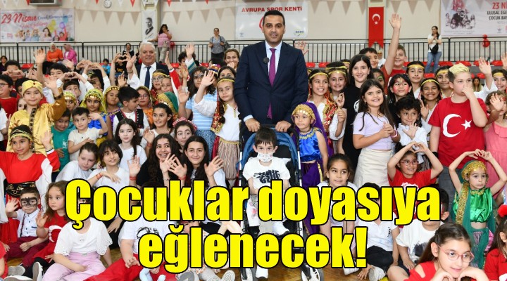 Çiğlili çocuklar Eğlence Parkı nda buluşuyor!