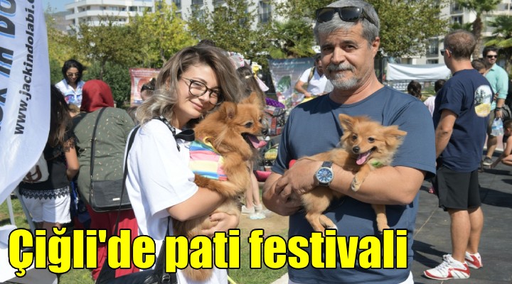 Çiğlili hayvanseverler 7. Pati Dostları Festivali nde buluşuyor
