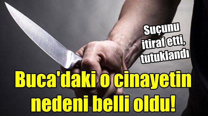 Cinayetin nedeni belli oldu!