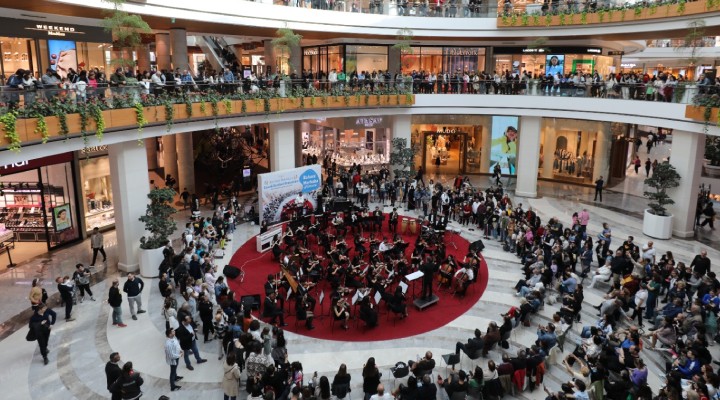 Çocuk Senfoni Orkestrası bahara  merhaba  dedi!