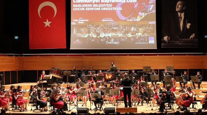 Çocuk Senfoni Orkestrası ndan cumhuriyetin 100. yılına özel konser