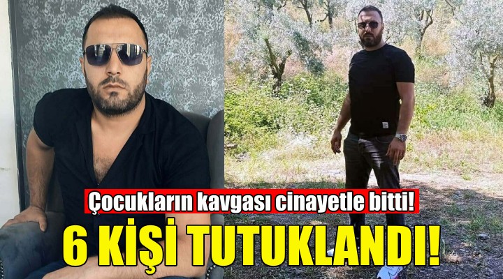 Çocuk kavgası cinayetinde yeni gelişme!