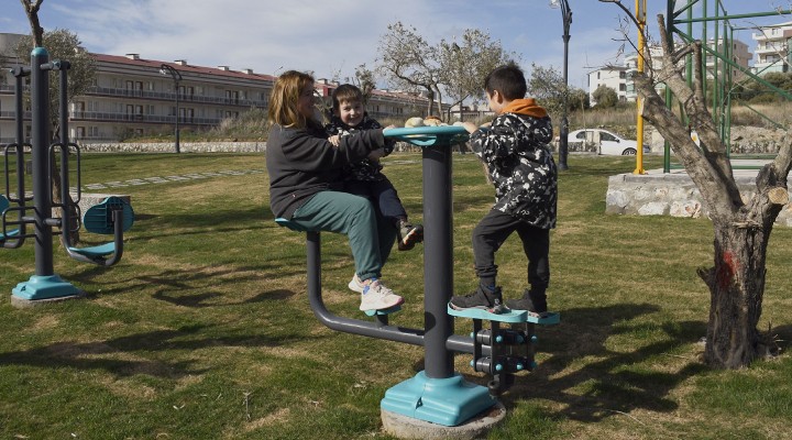 Çocuk parklarına kameralı önlem!