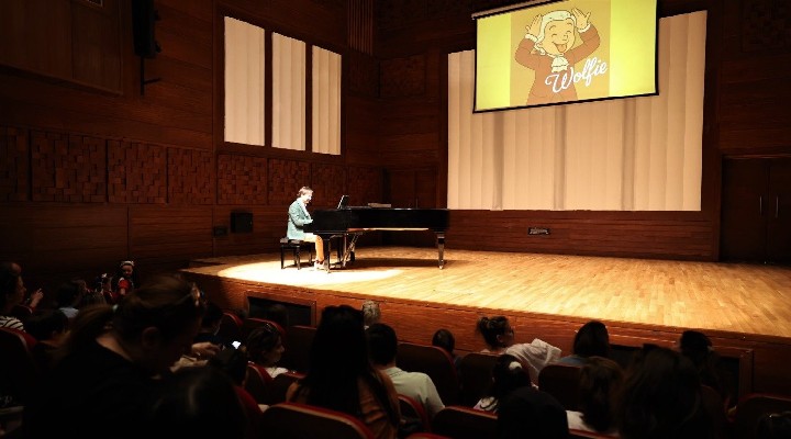 Çocuklar AASSM’de Mozart ile tanıştı