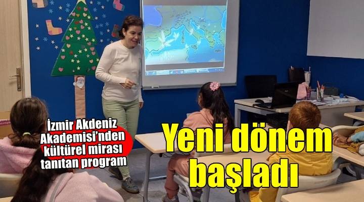 Çocuklar İçin Akdeniz Programı yeni döneme başladı