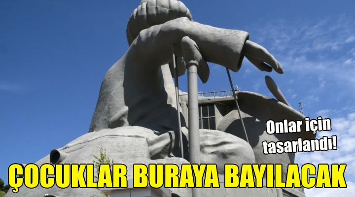 Çocuklar buraya bayılacak!