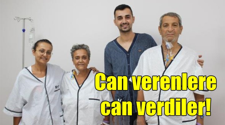 Can verenlere can verdiler!