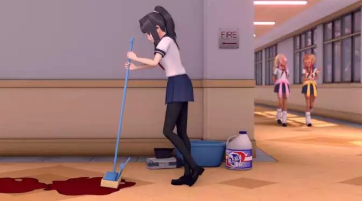 Çocukları saran oyun tehlikesi: Yandere Simulator!