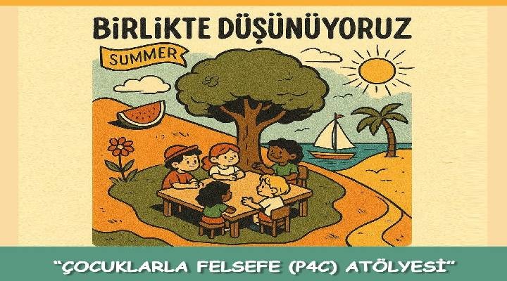 Çocuklarla Felsefe Atölyesi AASSM’de başlıyor