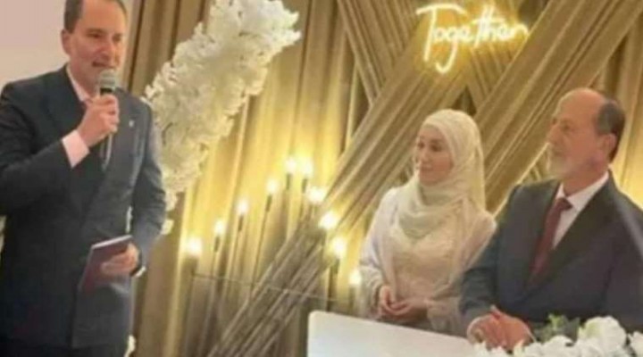 Çok eşliliği savunan Yeniden Refah Partili Ali Yüksel 4. kez evlendi