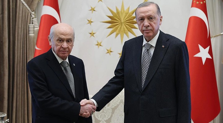 Çok konuşulacak iddia: Erdoğan, Bahçeli nin açıklamalarını televizyondan öğrendi!