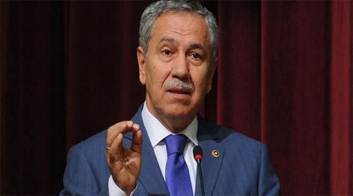 Bülent Arınç AK Parti yi topa tuttu!