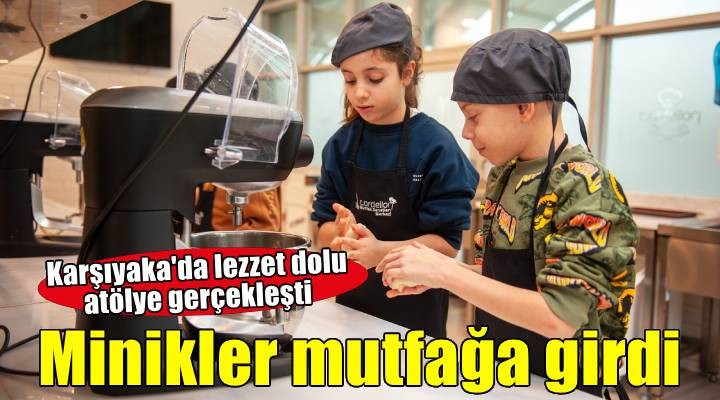 Cordelion MSM’den lezzet dolu atölyeler