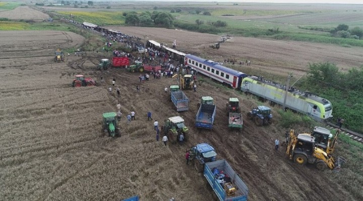 Çorlu daki tren faciasıyla ilgili skandal iddia!