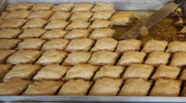 Çorum baklavası coğrafi işaretle tescillendi