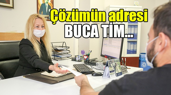 Çözümün adresi Buca TİM!