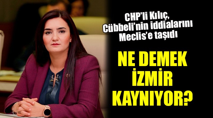 Cübbeli nin iddiaları Meclis gündeminde... NE DEMEK İZMİR KAYNIYOR?