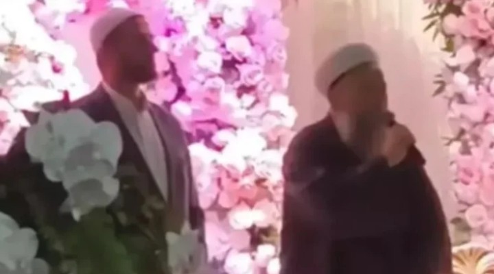 Cübbeli nin oğlu evlendi, sadece erkekler vardı!