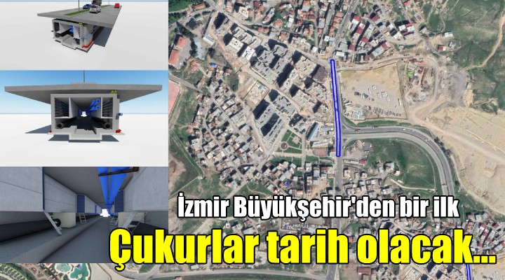 Çukurlar tarih olacak!