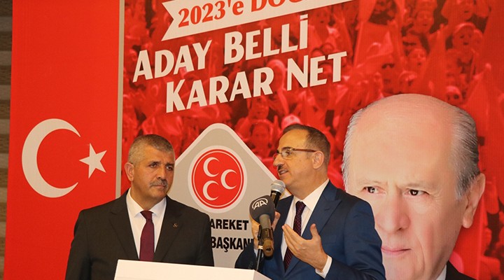 Cumhur İttifakı İzmir ilçe başkanları bir araya geldi