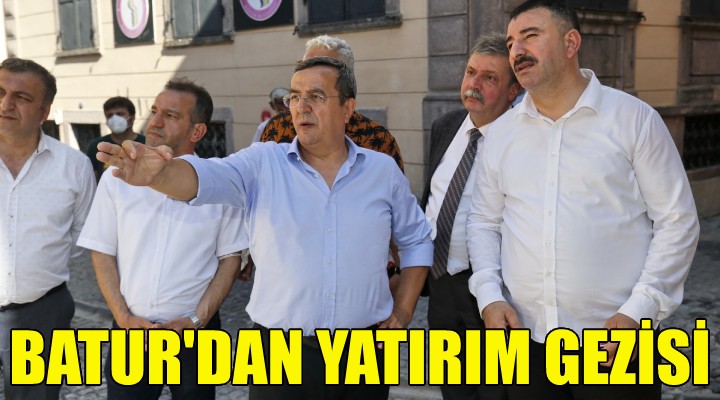 Cumhur İttifakı na yatırım gezisi!