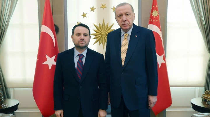 Cumhurbaşkanı Erdoğan, Adalet Bakanı olarak atanan Akın Gürlek i kabul etti