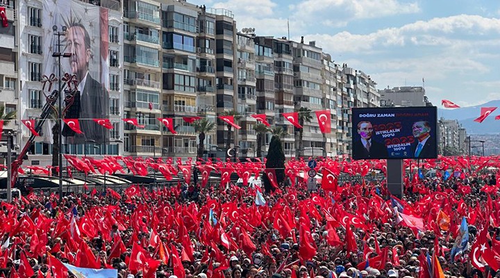 Cumhurbaşkanı Erdoğan, Gündoğdu da....