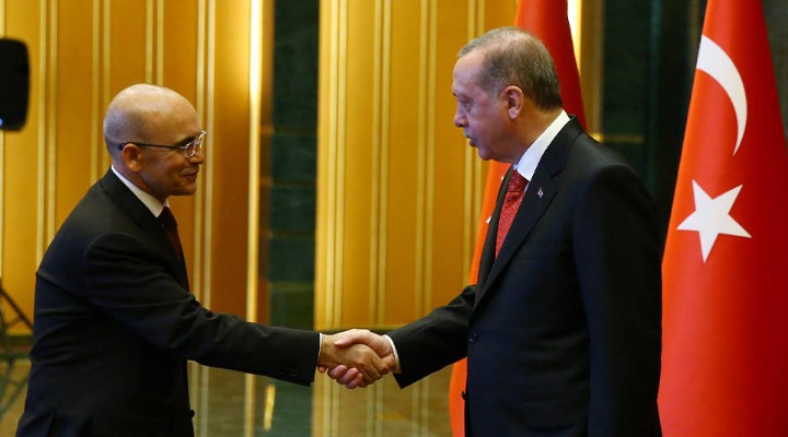 Cumhurbaşkanı Erdoğan, Mehmet Şimşek le görüştü!