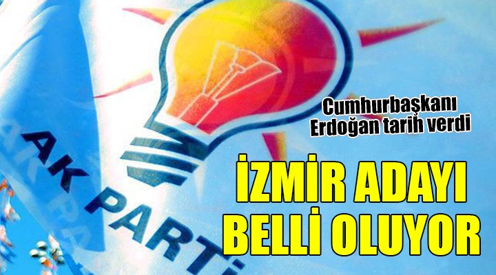 Cumhurbaşkanı Erdoğan büyükşehir adayları için tarih verdi...