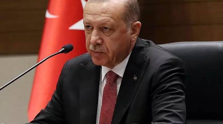 Cumhurbaşkanı Erdoğan dan 3 şehidimiz için taziye mesajı