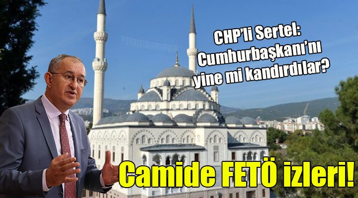 Cumhurbaşkanı’nın açacağı camide FETÖ izleri!