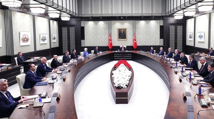 Cumhurbaşkanlığı Kabinesi toplandı! Gündem: Orta Doğu...