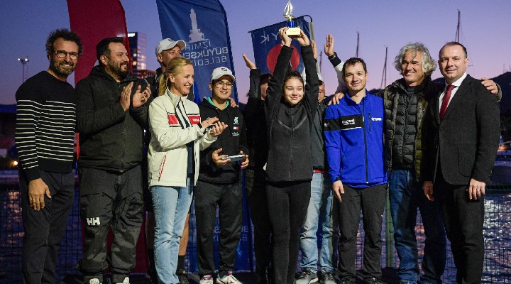 Cumhuriyet Kupası Yat Yarışlarında ödüller sahiplerini buldu