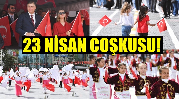 Cumhuriyet Meydanı nda 23 Nisan coşkusu!