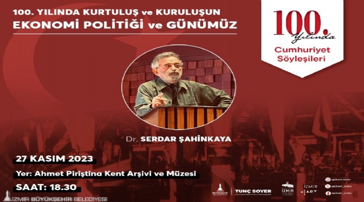 Cumhuriyet Söyleşileri Dr. Serdar Şahinkaya ile devam ediyor!