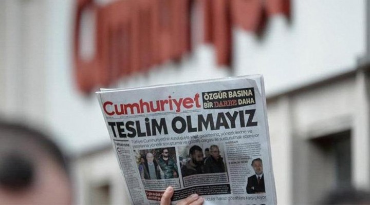 Cumhuriyet çalışanlarına cezaevi yolu