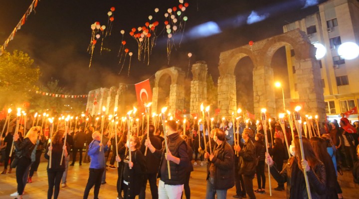 Cumhuriyet coşkusu Efes Selçuk ta yaşanacak!