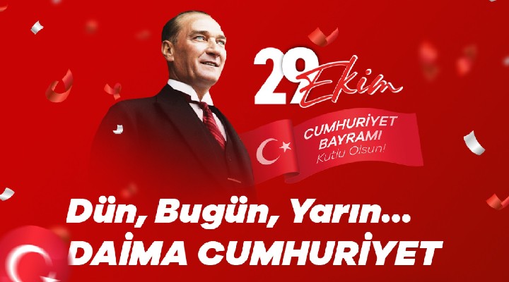 Cumhuriyet coşkusu Efes Selçuk’u sarıyor