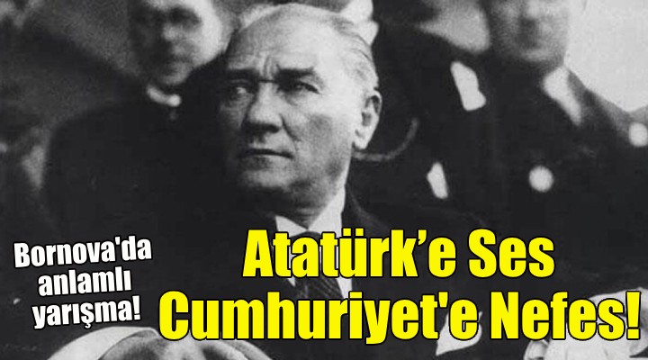 Cumhuriyet’in 100. yılında anlamlı yarışma!